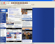 Basketball Browser screenshot